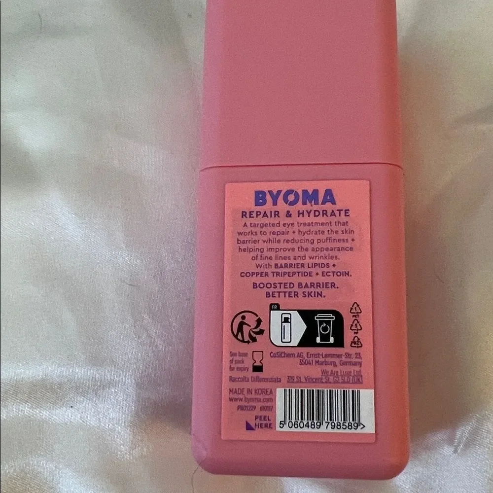 BYOMA Barrier Repair Eye Cream (0.68oz/20ml) - New and Sealed